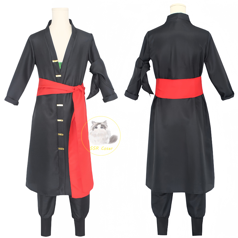 Bilibili Roronoa Zoro Cosplay  - Cosplay Anime Zoro recension och pris