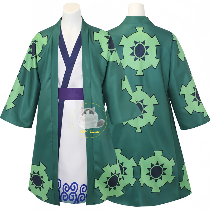 Bilibili Roronoa Zoro Cosplay  - Cosplay Anime Zoro recension och pris