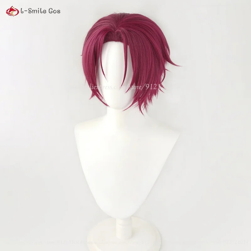 vivi 2025 Anime Rin Matsuoka C - Anime Cosplay Red Hair recension och pris
