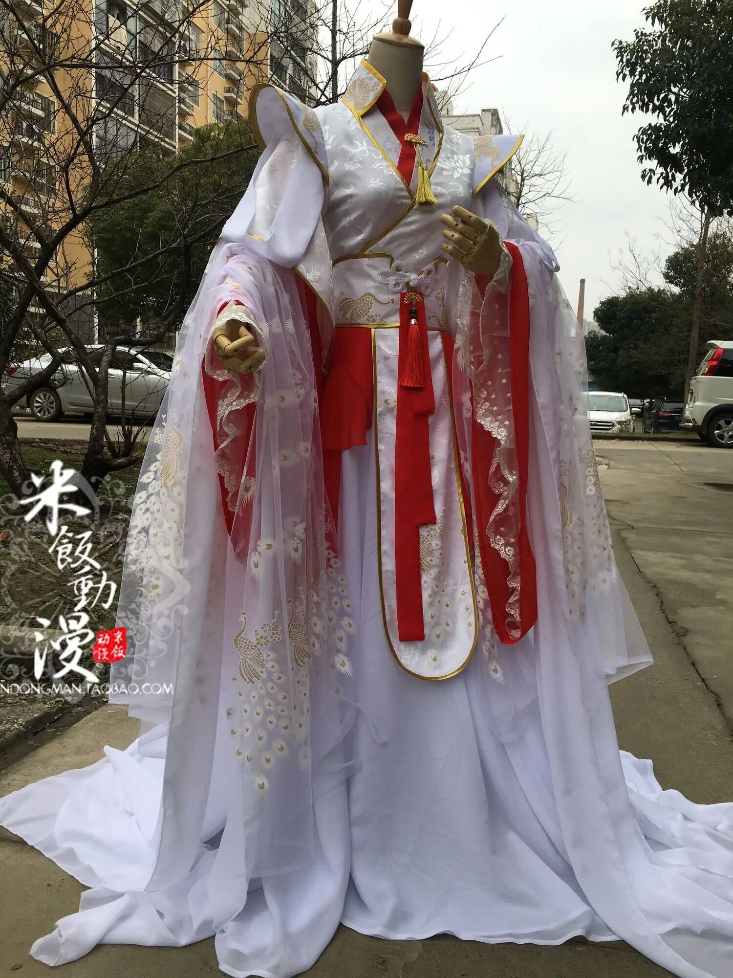 Officials Bless Prince Yue Hea - Queen Anime Cosplay recension och pris