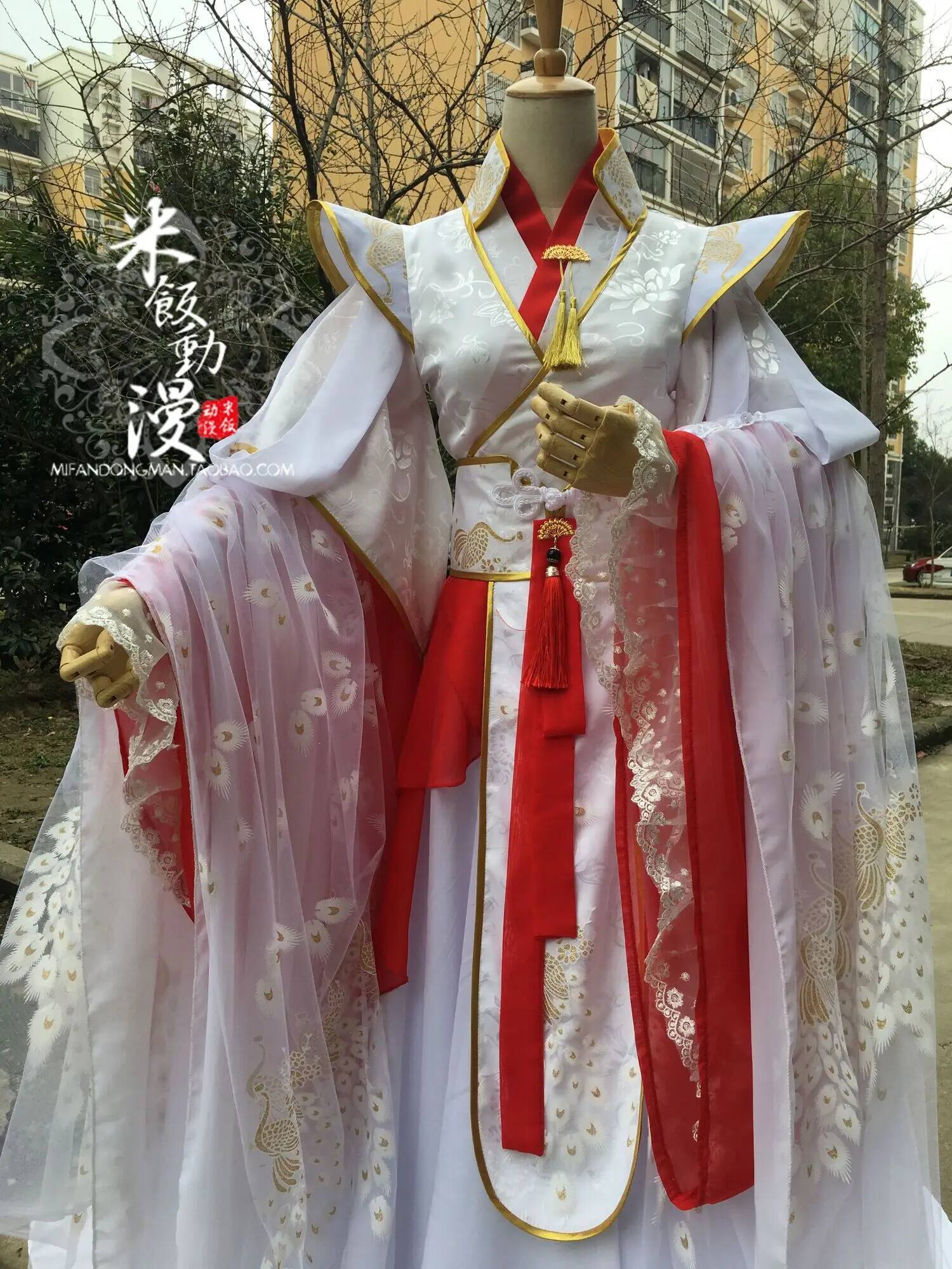Officials Bless Prince Yue Hea - Queen Anime Cosplay recension och pris