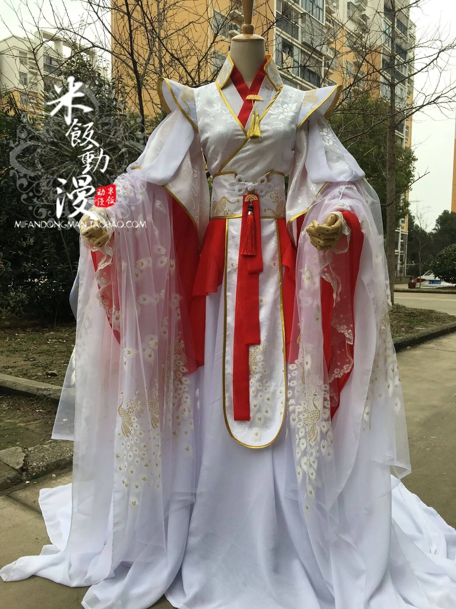 Officials Bless Prince Yue Hea - Queen Anime Cosplay recension och pris