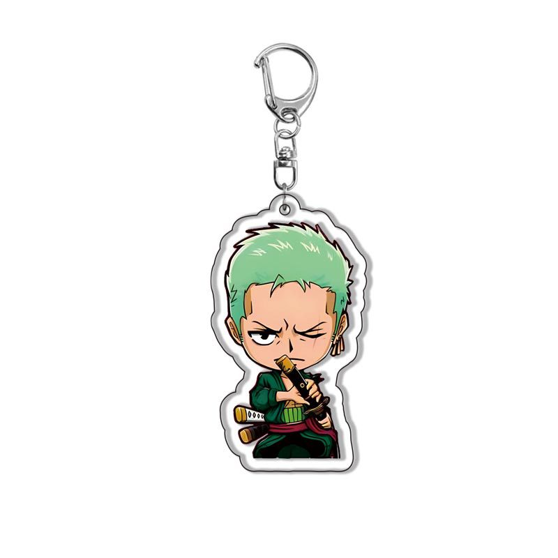 One Piece Luffy Zoro Anime Acr - Cosplay Anime Zoro recension och pris