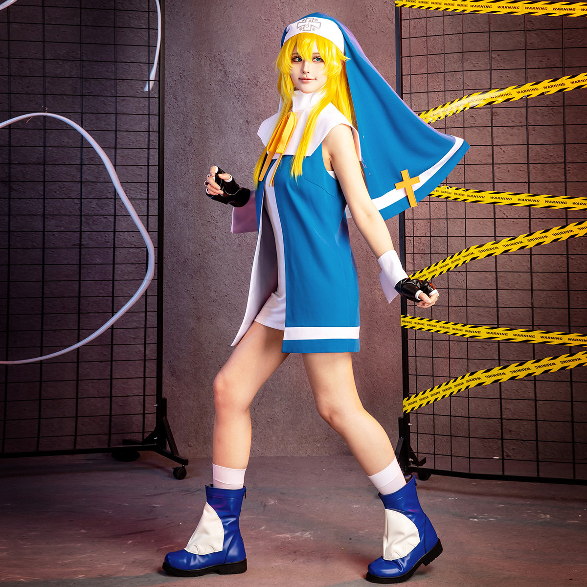 Guilty Gear‌ Bridget‌ ‌‌Cospla - Quality Anime Cosplay recension och pris