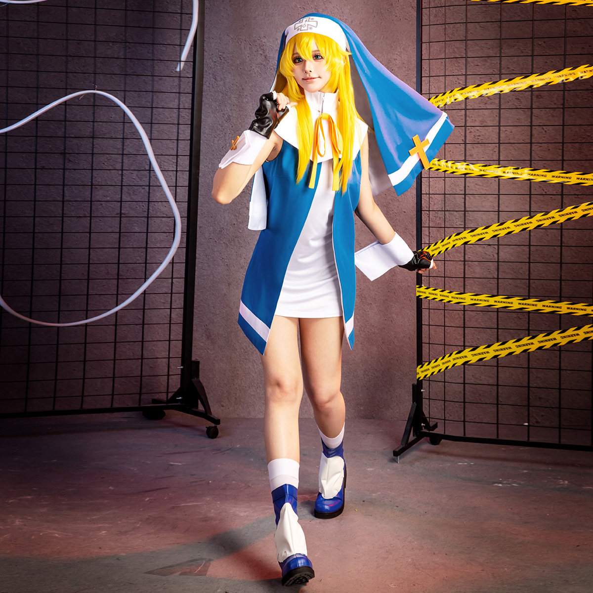 Guilty Gear‌ Bridget‌ ‌‌Cospla - Quality Anime Cosplay recension och pris