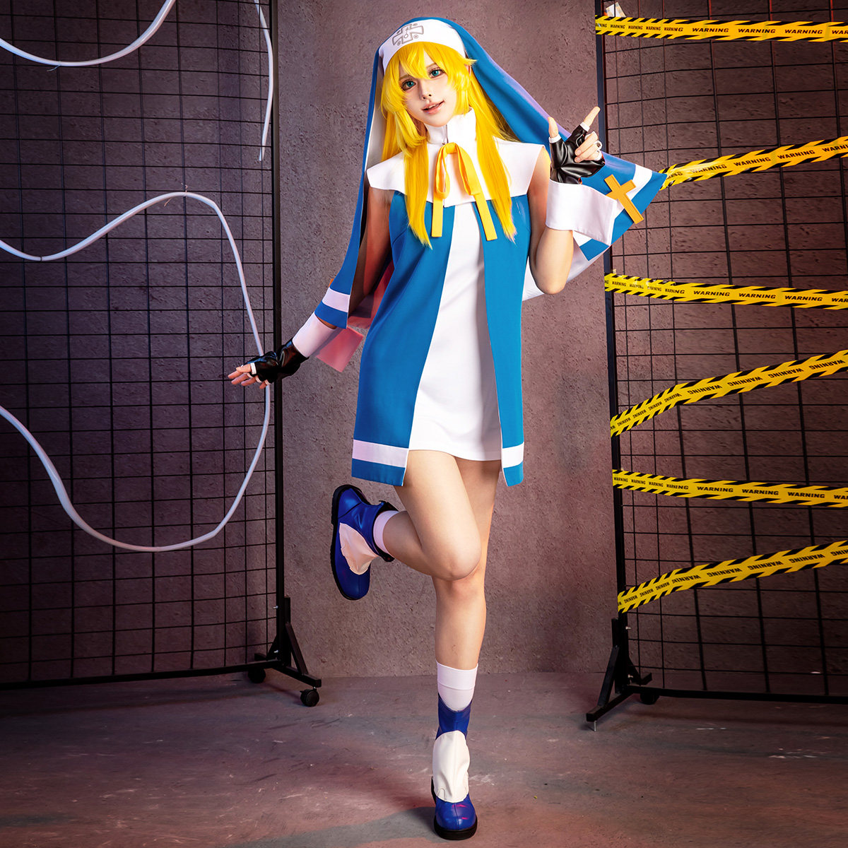 Guilty Gear‌ Bridget‌ ‌‌Cospla - Quality Anime Cosplay recension och pris