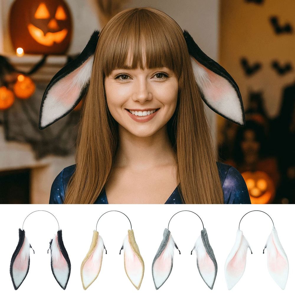 Anime Bunny Ears Dropped Ear R - Anime Cosplay Girl Photo recension och pris