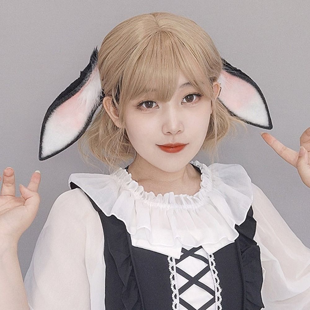 Anime Bunny Ears Dropped Ear R - Anime Cosplay Girl Photo recension och pris