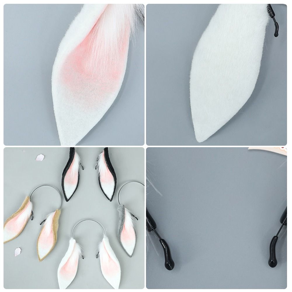 Anime Bunny Ears Dropped Ear R - Anime Cosplay Girl Photo recension och pris