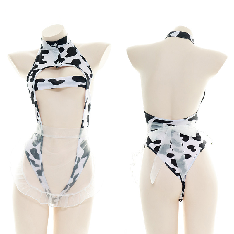 Anime Cute Women Sexy Cow Ling - Anime Cosplay Bikini recension och pris