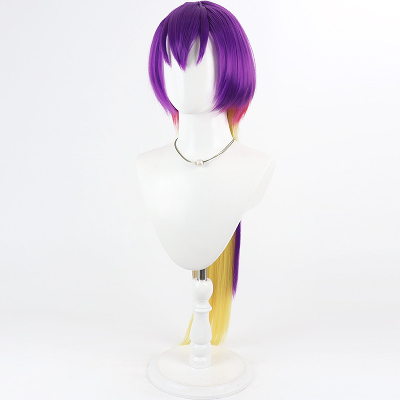 Kuromu Cosplay Wig Mairimashit - Anime Cosplay Red Hair recension och pris