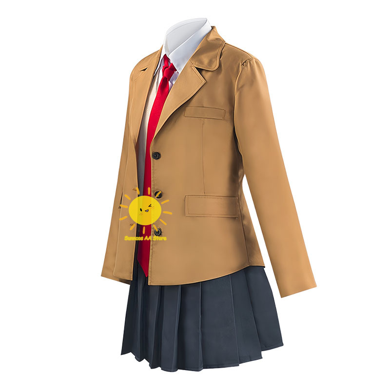 Anime Sakurajima Mai Cosplay R - Anime Cosplay Japanese Girl recension och pris