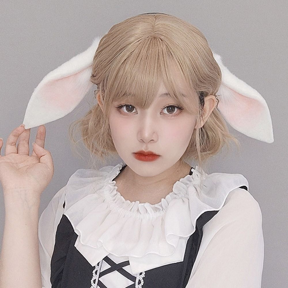 Anime Bunny Ears Dropped Ear R - Anime Cosplay Girl Photo recension och pris