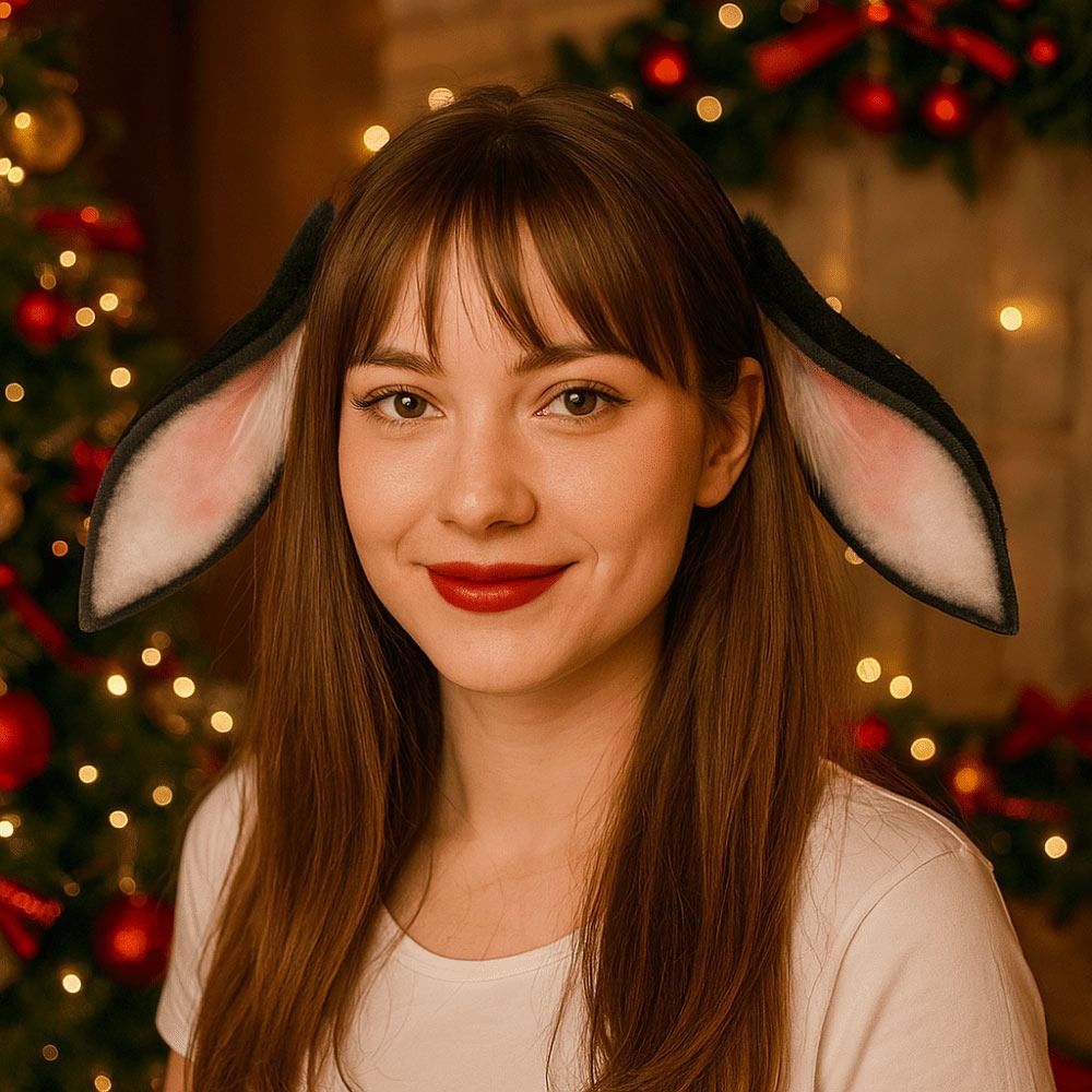 Anime Bunny Ears Dropped Ear R - Anime Cosplay Girl Photo recension och pris