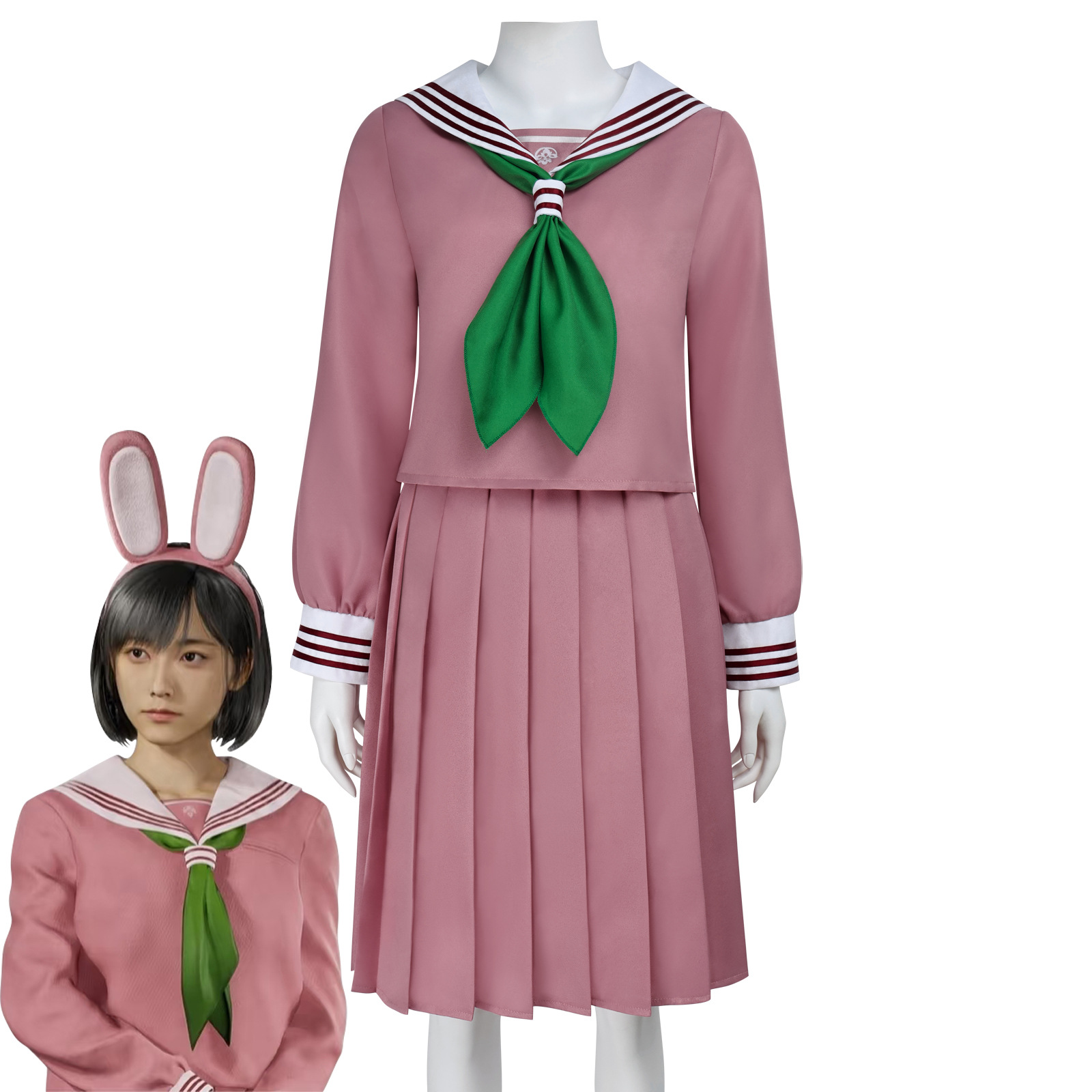 Game Hinako Shimizu Cosplay Co - Anime Cosplay Japanese Girl recension och pris