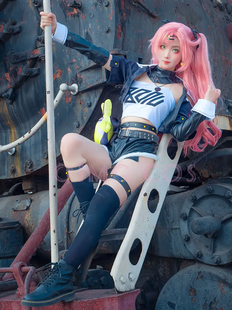 Nicole Demara Zenless Zone Zer - Anime Cosplay Ladies recension och pris