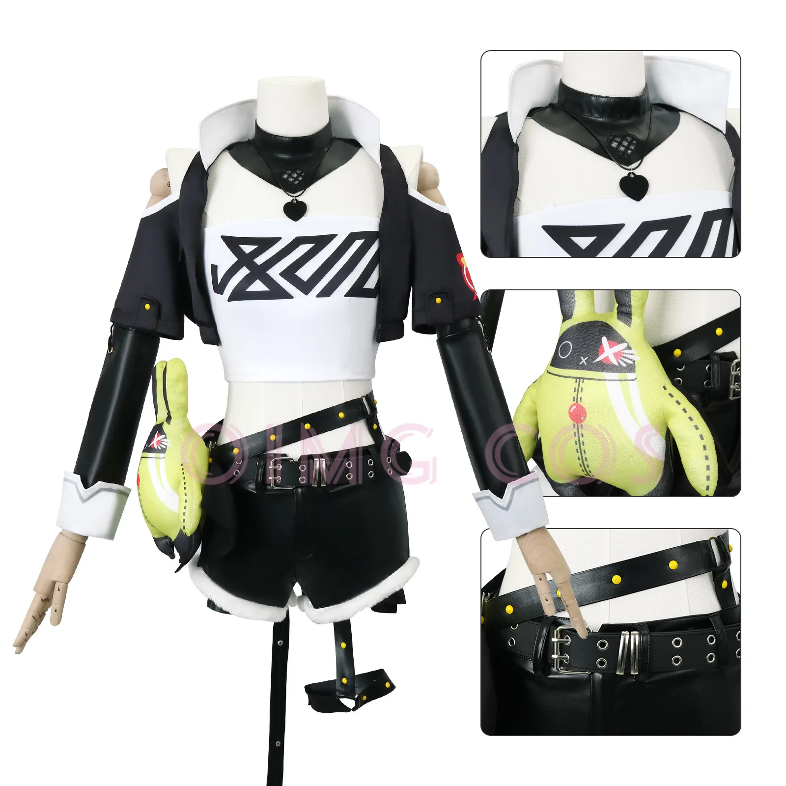 Nicole Demara Zenless Zone Zer - Anime Cosplay Ladies recension och pris