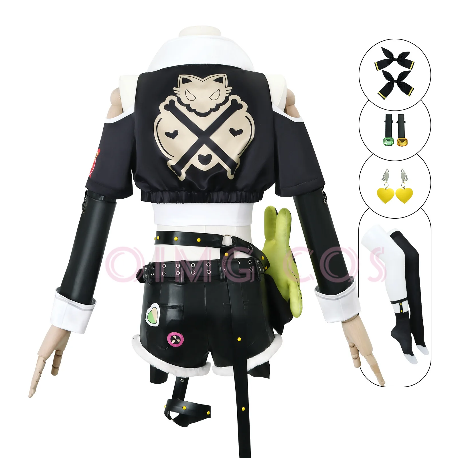 Nicole Demara Zenless Zone Zer - Anime Cosplay Ladies recension och pris