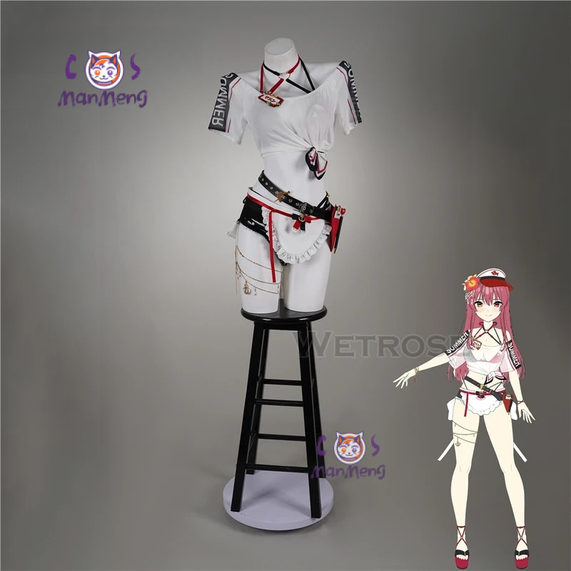 Anime Hololive Vtuber Houshou  - Anime Cosplay Bikini recension och pris