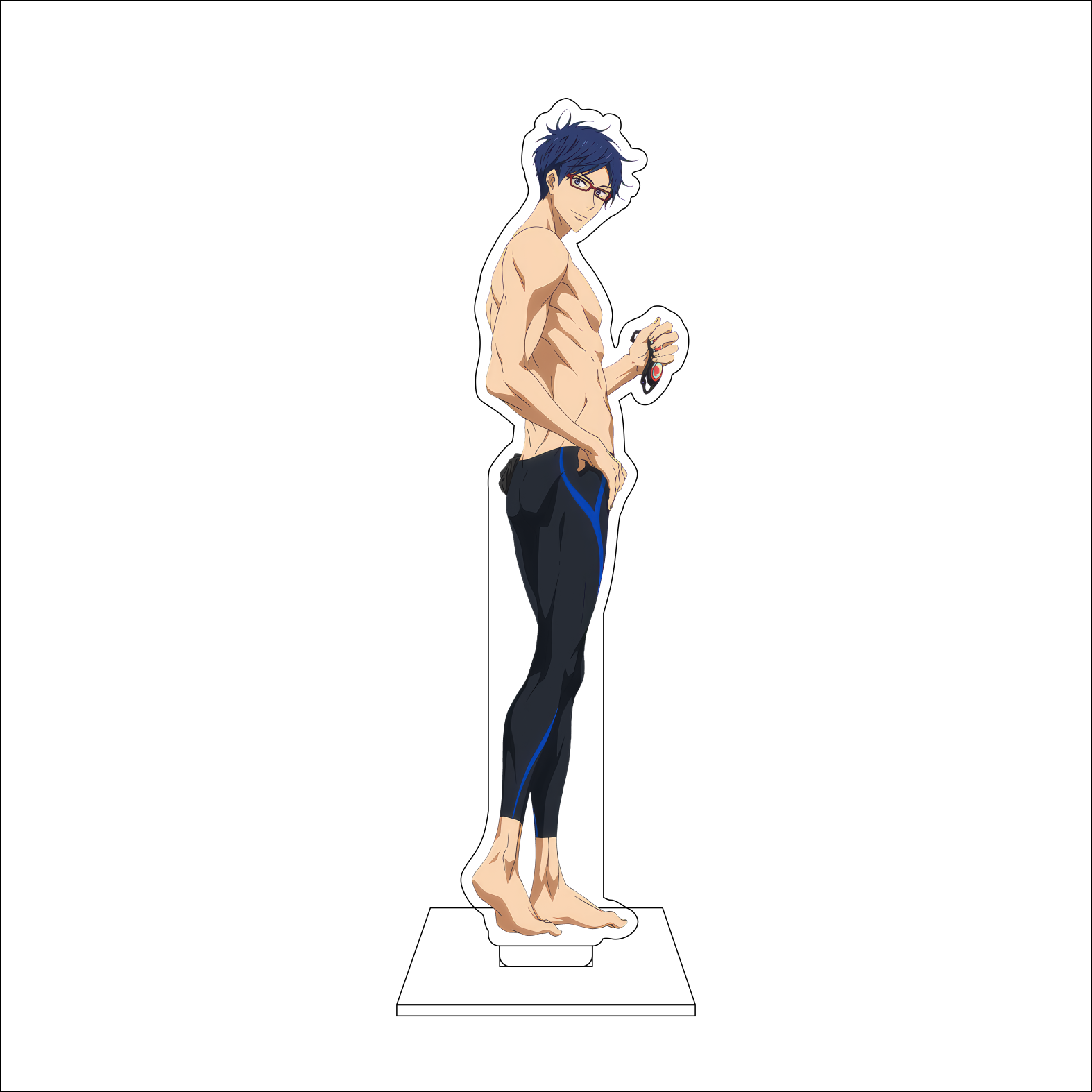 16CM Anime Free! Cosplay Acryl - Anime Cosplay In Japan recension och pris