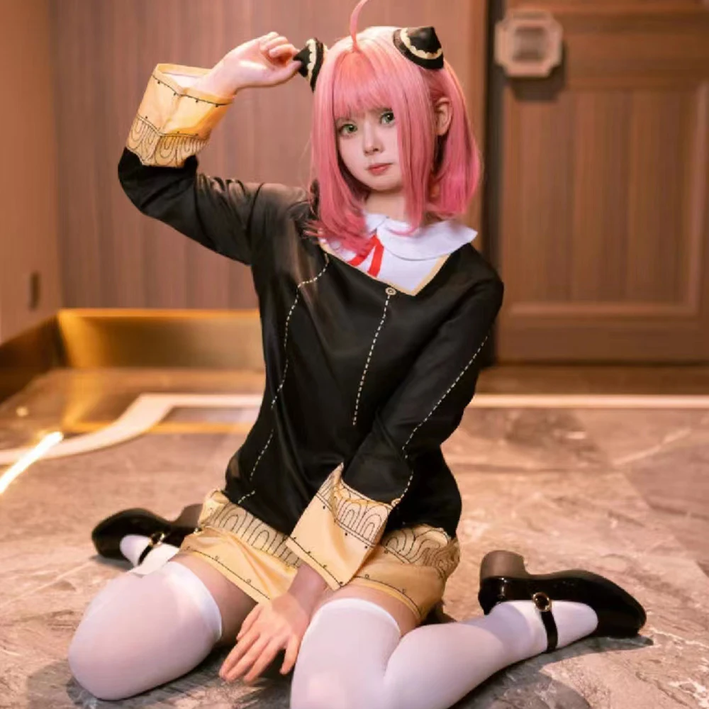 Anime SPY X FAMILY Anya Cospla - Anime Cosplay Anya recension och pris