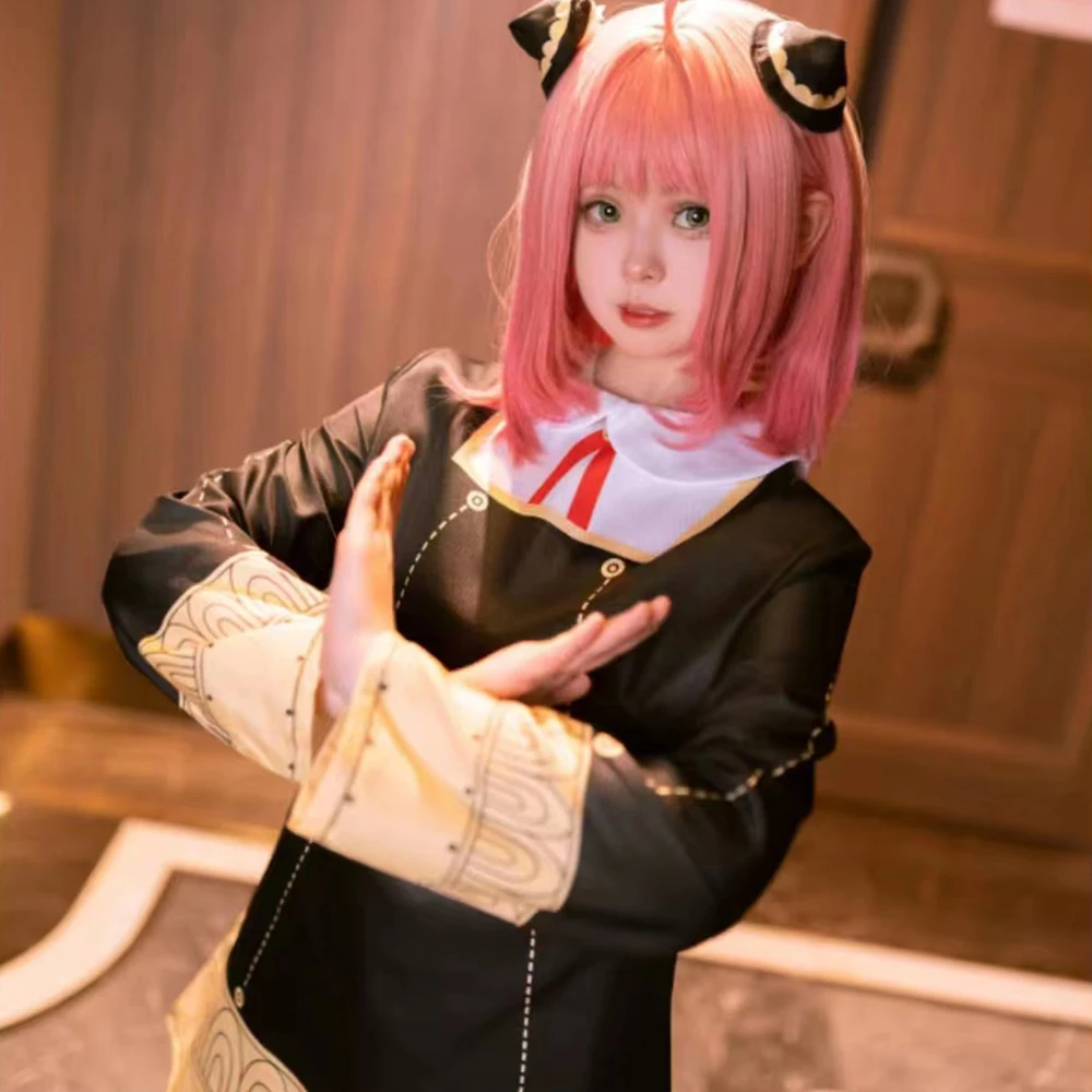 Anime SPY X FAMILY Anya Cospla - Anime Cosplay Anya recension och pris