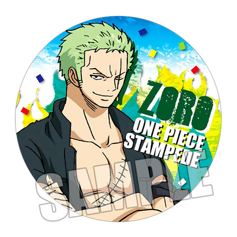 One Piece Film Stampede Anime  - Cosplay Anime Zoro recension och pris