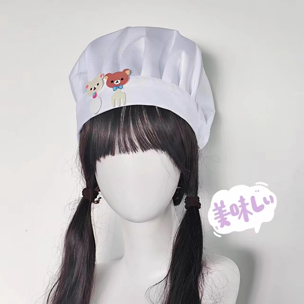 Cute little bear knife and for - Anime Cosplay Girl Photo recension och pris