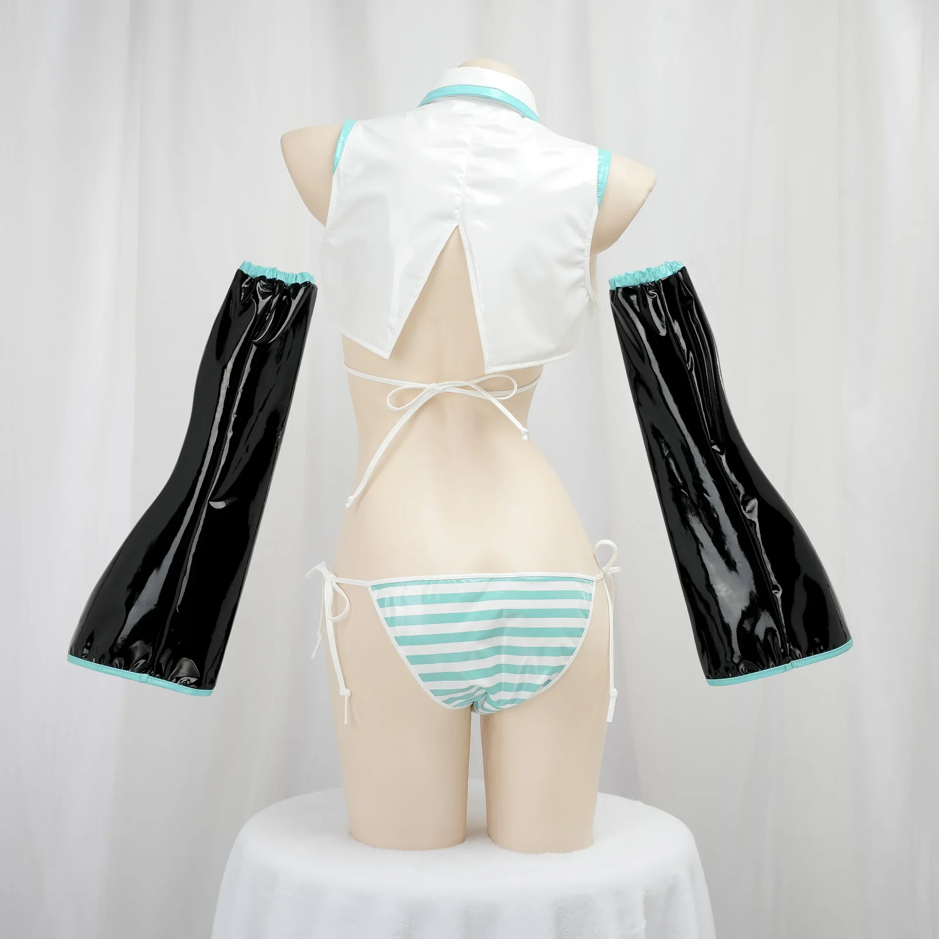 Game Miku Cosplay Miku Formula - Anime Cosplay Bikini recension och pris