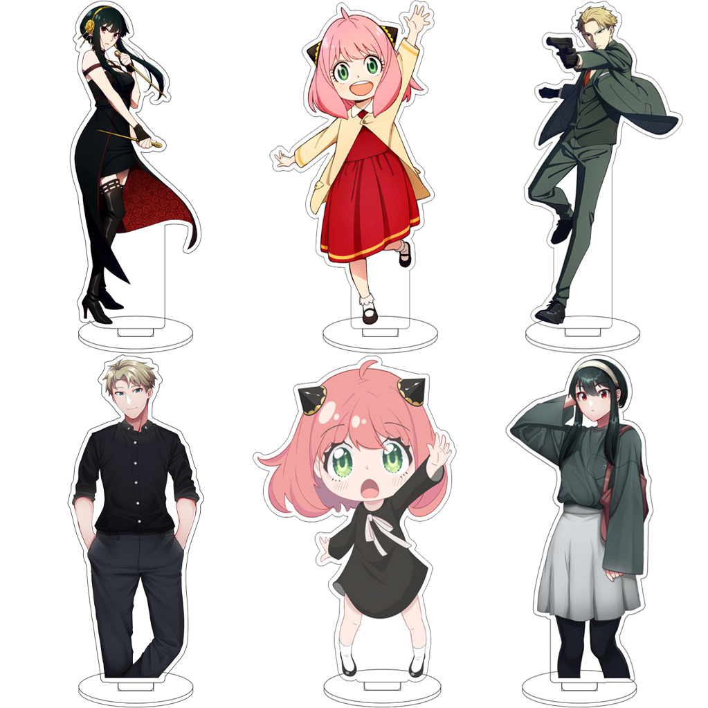 16CM Anime SPY×FAMILY Yor Forg - Anime Cosplay Anya recension och pris