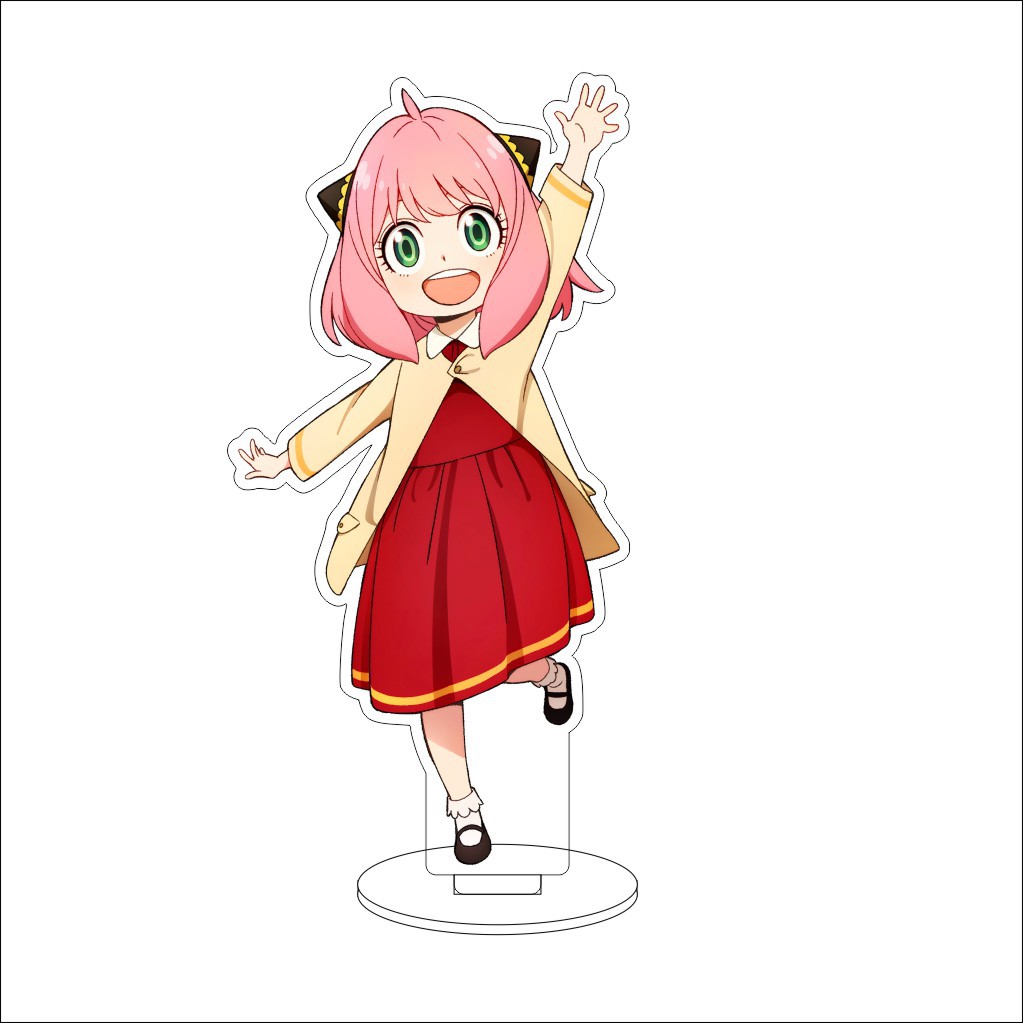 16CM Anime SPY×FAMILY Yor Forg - Anime Cosplay Anya recension och pris