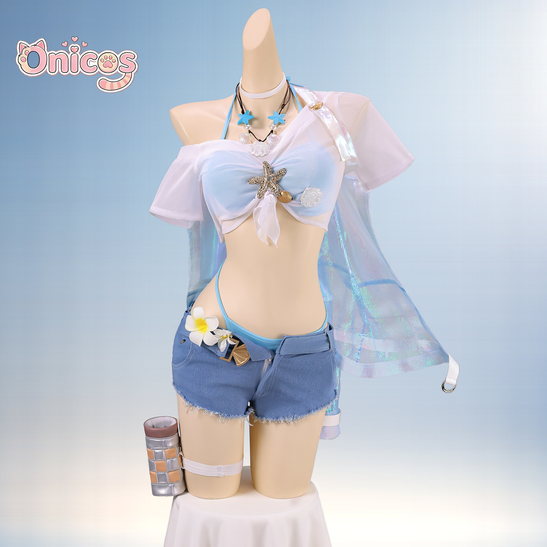 Wuthering Waves Lynne · Mint C - Anime Cosplay Bikini recension och pris