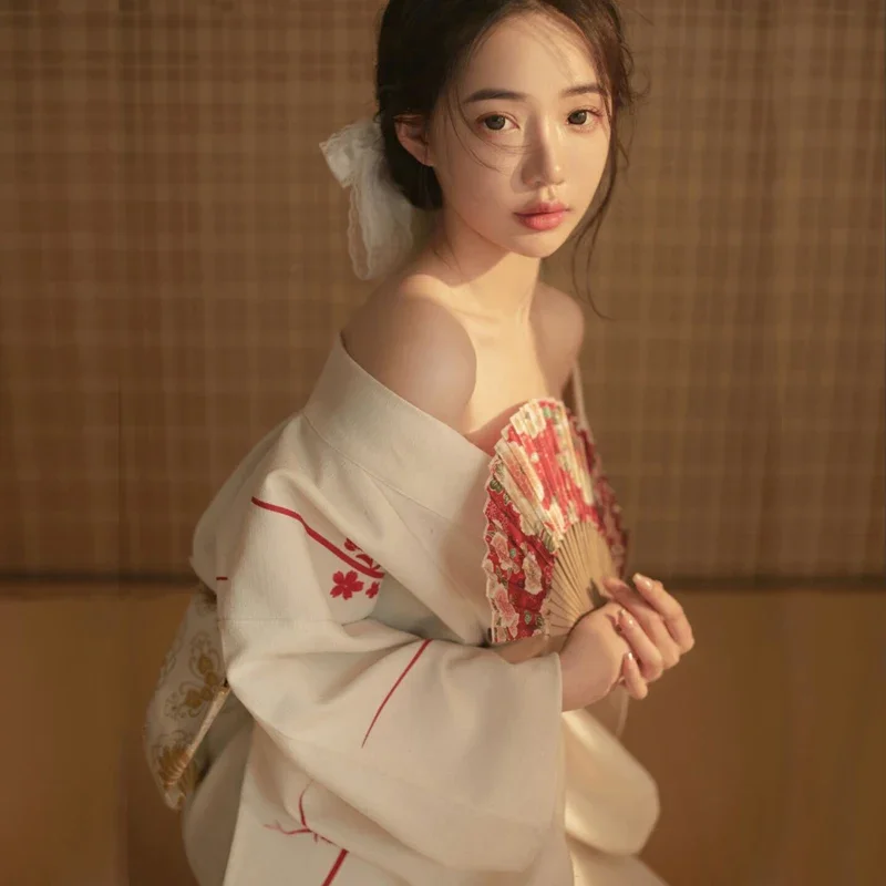 Japanese Traditional Kimono Ca - Asian Cosplay Anime recension och pris