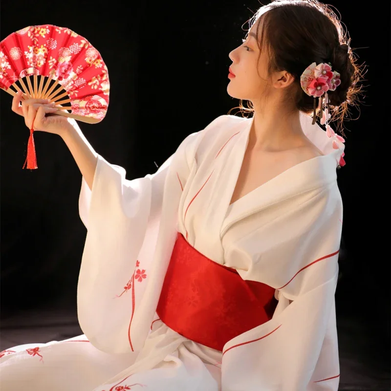 Japanese Traditional Kimono Ca - Asian Cosplay Anime recension och pris