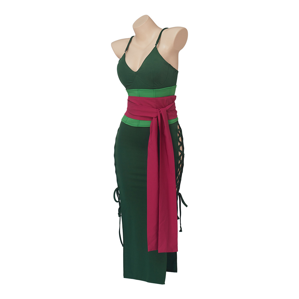 Roronoa Zoro Cosplay Costume f - Cosplay Anime Zoro recension och pris