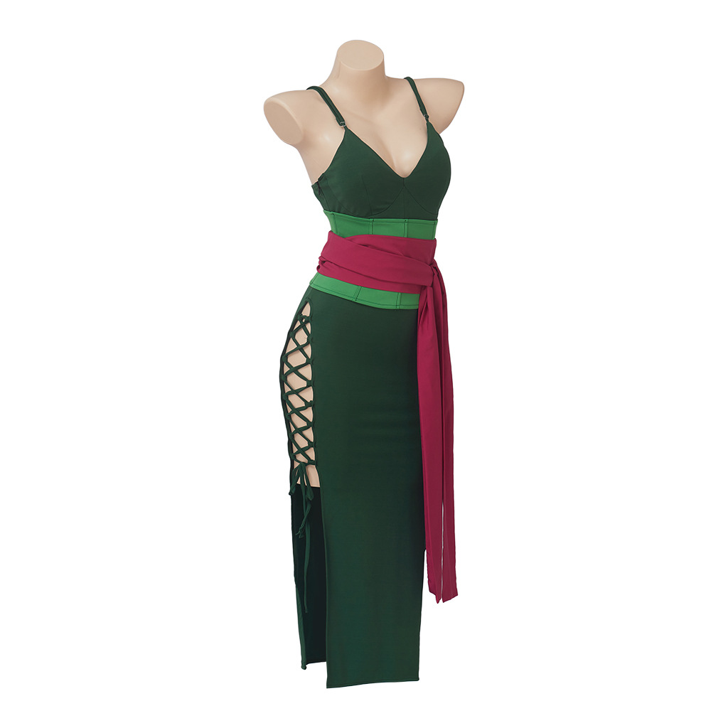 Roronoa Zoro Cosplay Costume f - Cosplay Anime Zoro recension och pris