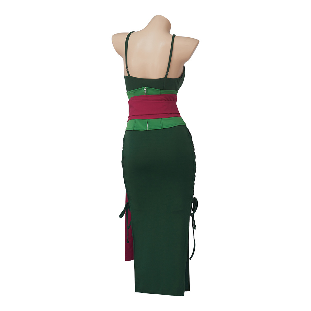 Roronoa Zoro Cosplay Costume f - Cosplay Anime Zoro recension och pris