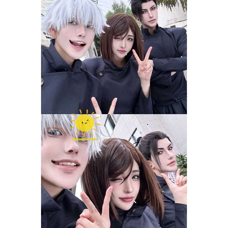 Anime Shoko Ieiri Cosplay Juju - Anime Cosplay Jujutsu Kaisen recension och pris