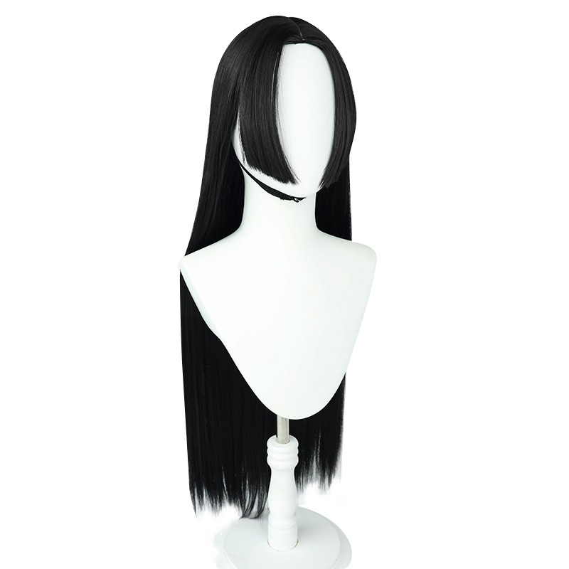 Anime Boa Hancock Cosplay Wig  - Anime Cosplay Girl With Black Hair recension och pris