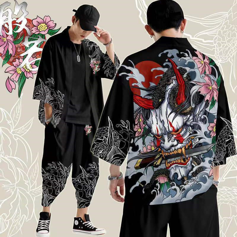 Harajuku Tops Robe Fashion Asi - Asian Cosplay Anime recension och pris