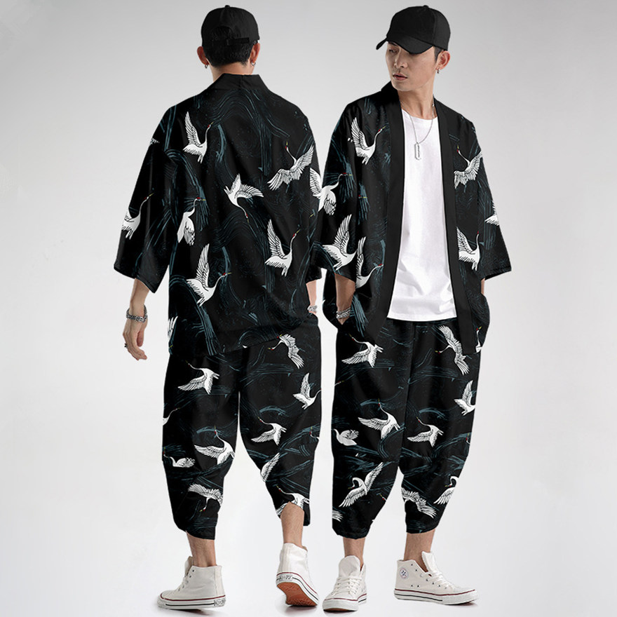 Harajuku Tops Robe Fashion Asi - Asian Cosplay Anime recension och pris