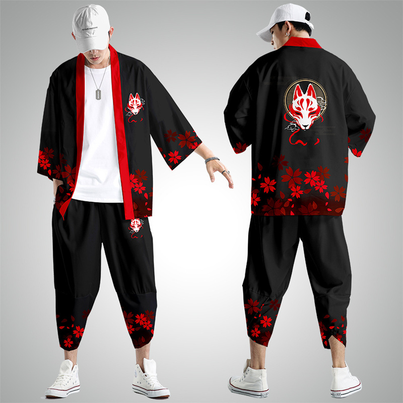Harajuku Tops Robe Fashion Asi - Asian Cosplay Anime recension och pris