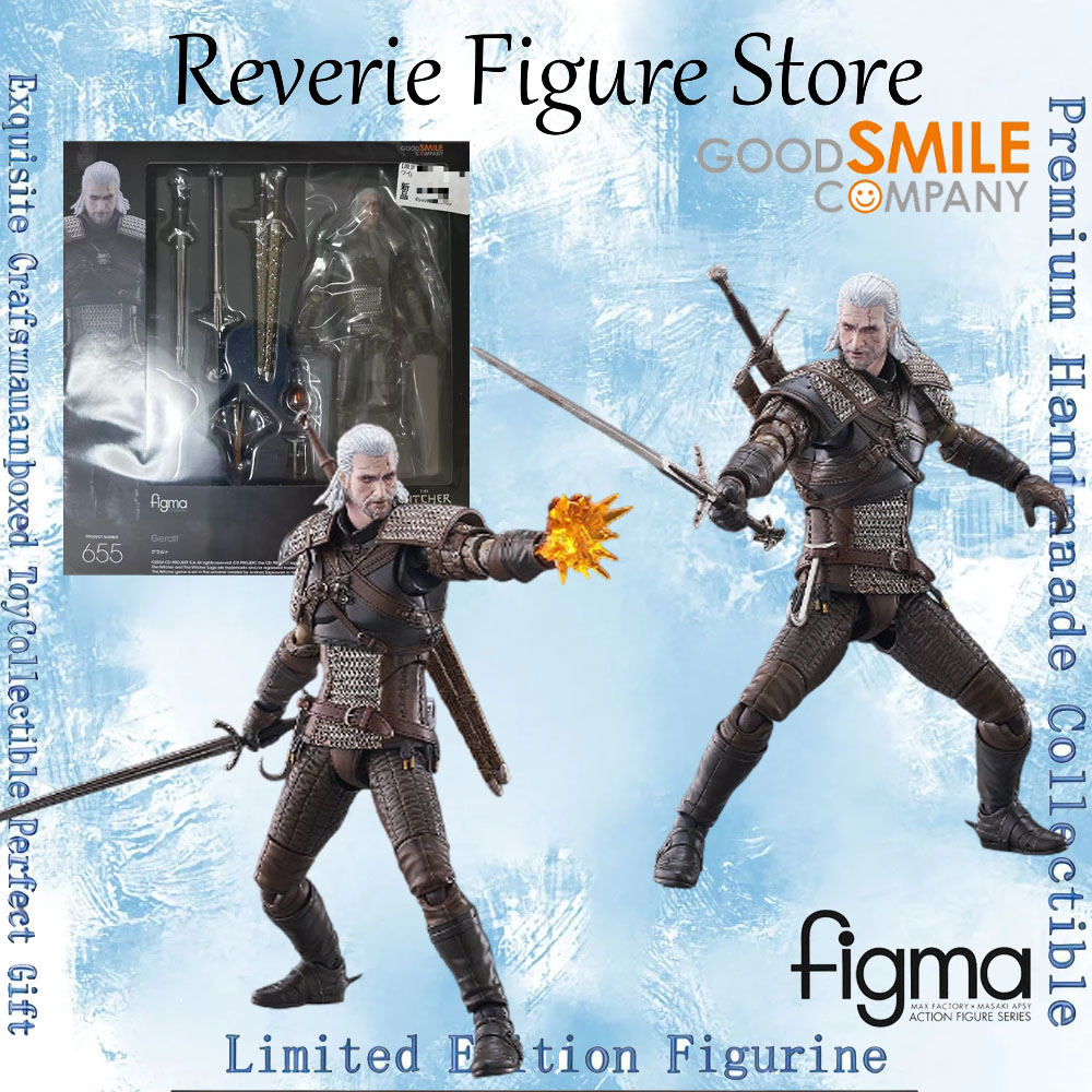 Genuine Good Smile Figma 655 T - Good Smile Company Figma recension och pris