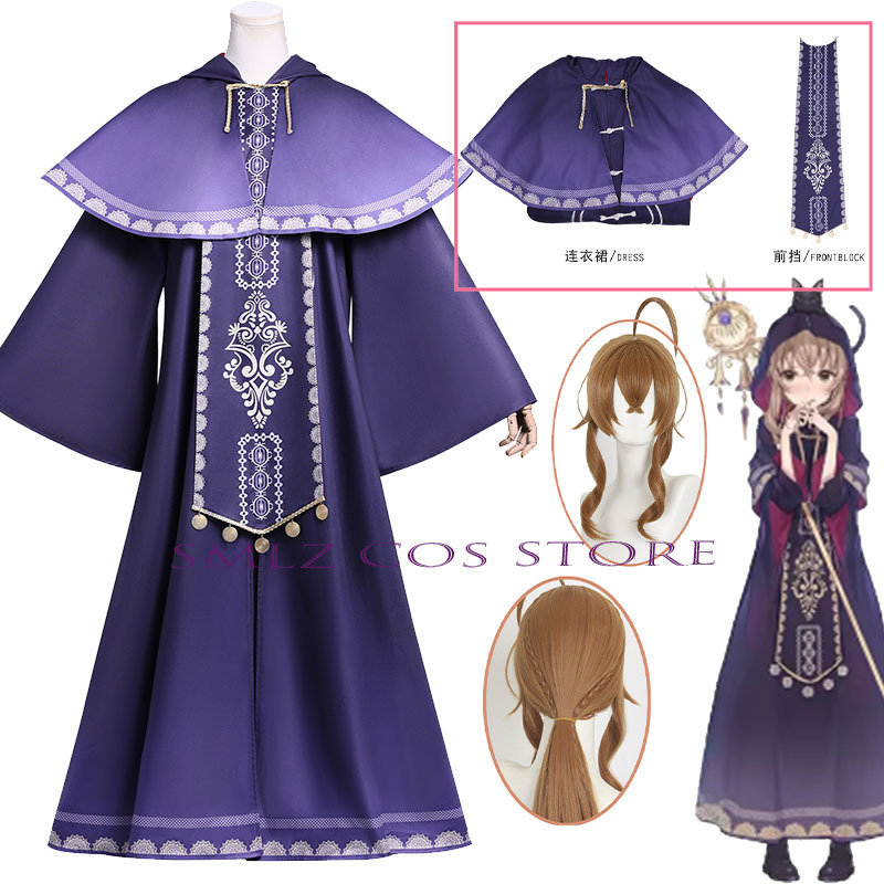 Monica Everett Cosplay Wig Ani - Anime Cosplay Dress For Women recension och pris