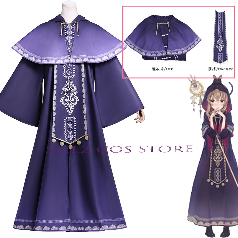Monica Everett Cosplay Wig Ani - Anime Cosplay Dress For Women recension och pris