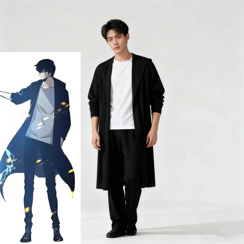 UUI1Anime Jin-woo Cos Solo Sun - Cosplay Anime Solo recension och pris