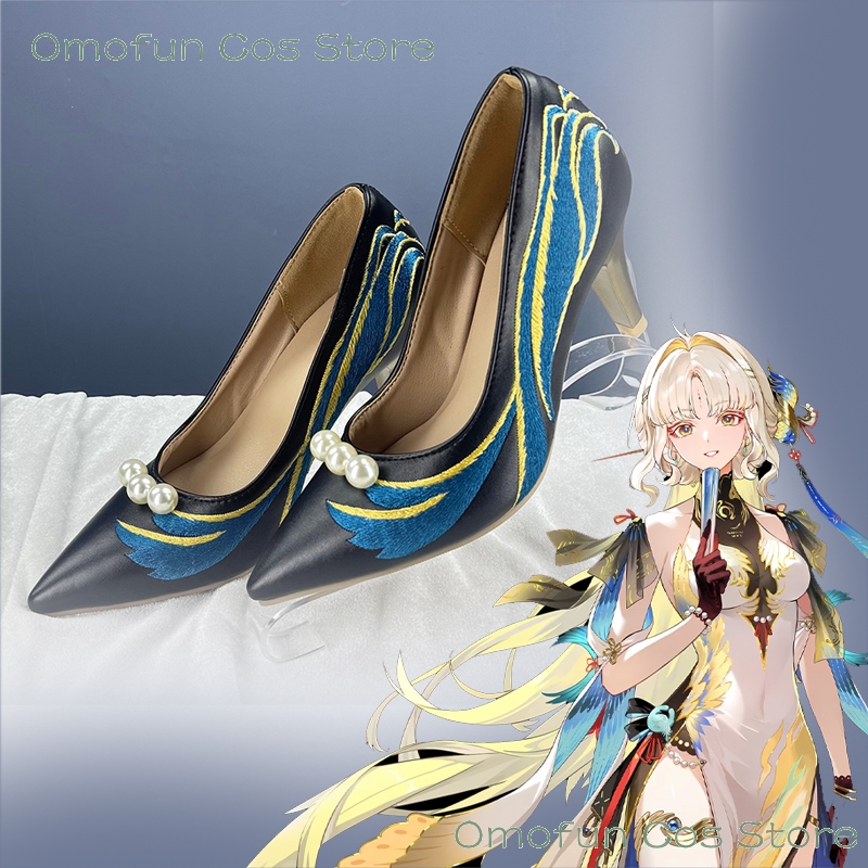 Wuwa Suisui Cosplay Sui Sui Wu - Queen Anime Cosplay recension och pris