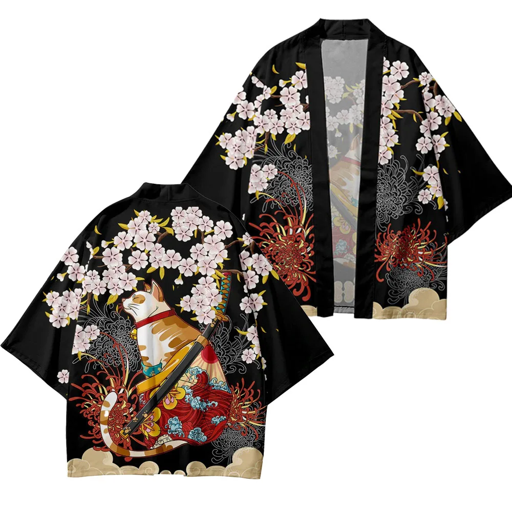 Japanese Cat Print Cosplay Hao - Asian Cosplay Anime recension och pris