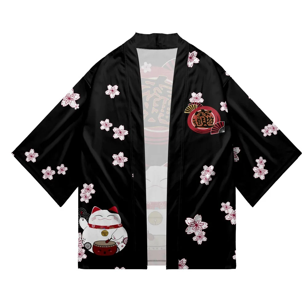 Japanese Cat Print Cosplay Hao - Asian Cosplay Anime recension och pris
