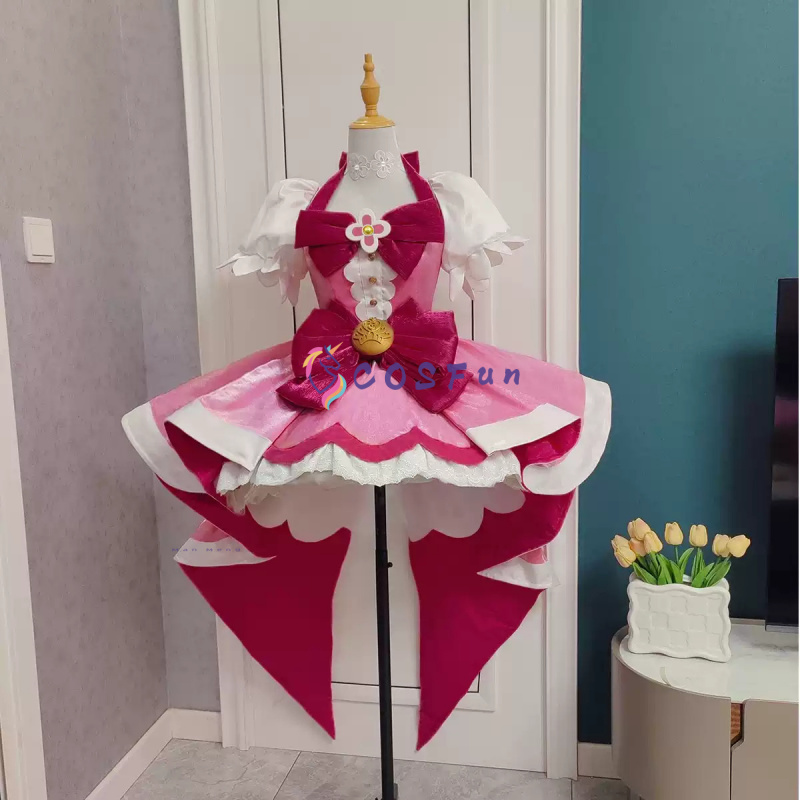 Pretty Cure Haruno Haruka Cosp - Anime Cosplay Lolita recension och pris